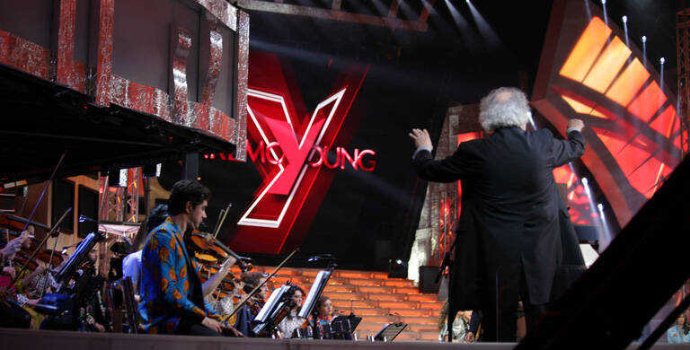 The Sanremo Young Orchestra and its Director Diego Basso